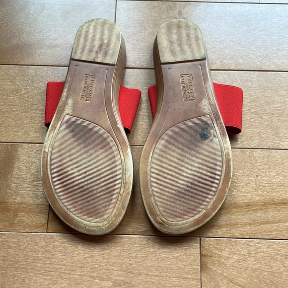 Red Tuscany Sandals - Picture 4 of 4